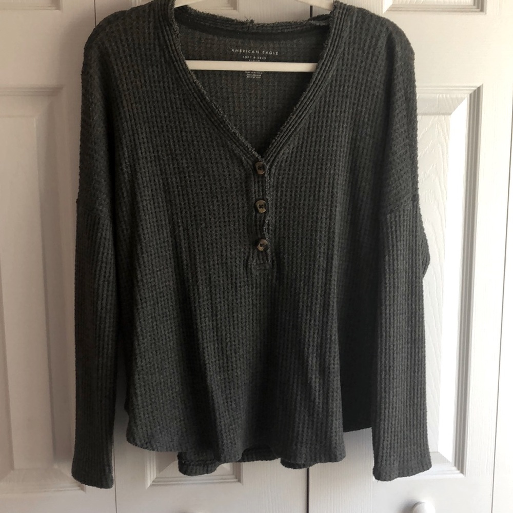 AE Waffle Top